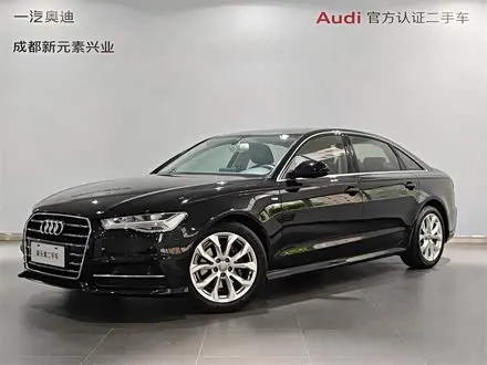 AUDI A6L 2018 — 107 000 км, Китай — под ключ — фото 1