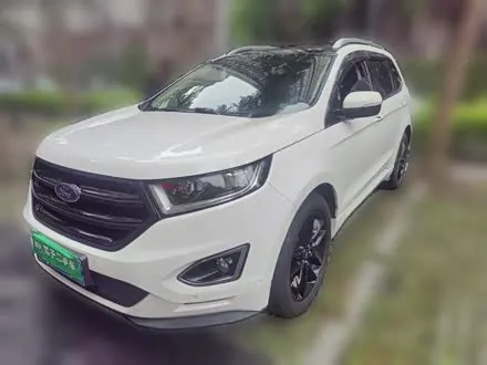 FORD EDGE — из Китая под ключ