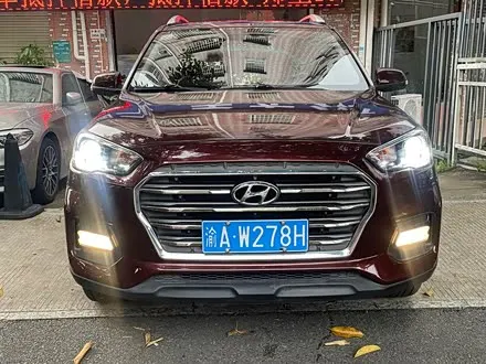 HYUNDAI IX35 2018 — 80 000 км, Китай — под ключ — фото 1