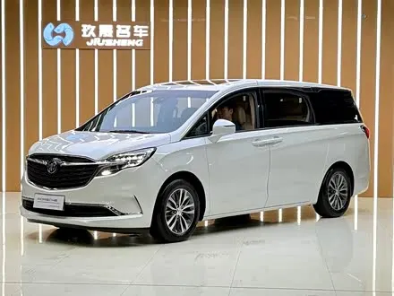 BUICK GL8 — из Китая под ключ