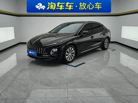 HONGQI E-QM5 — из Китая под ключ