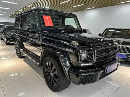 MERCEDES-BENZ G-CLASS 2016 — 100 000 км, Китай — под ключ — фото 1