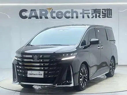 TOYOTA VELLFIRE — из Китая под ключ