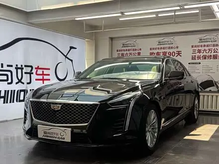 CADILLAC CT6 — из Китая под ключ