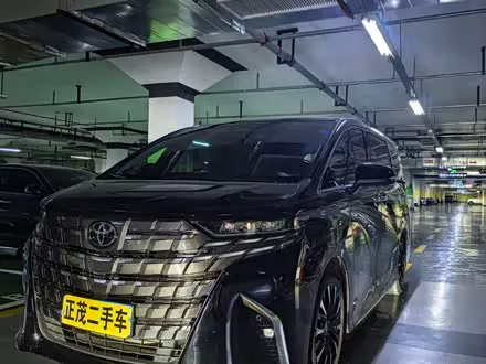 TOYOTA ALPHARD — из Китая под ключ
