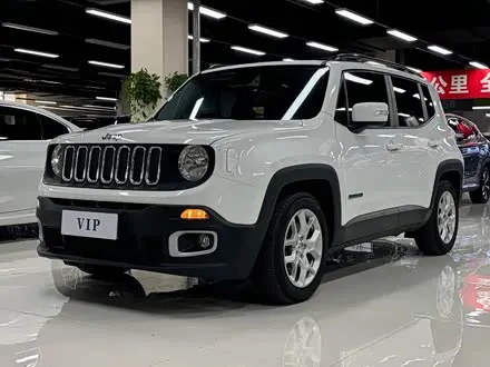 JEEP RENEGADE — из Китая под ключ
