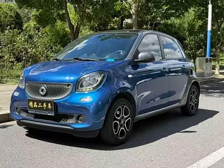 SMART FORFOUR — из Китая под ключ