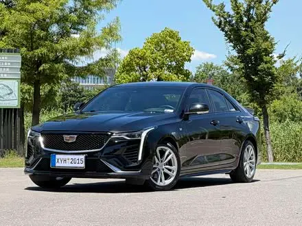 CADILLAC CT4 — из Китая под ключ