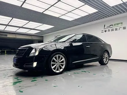 CADILLAC XTS 2014 — 142 000 км, Китай — под ключ — фото 1