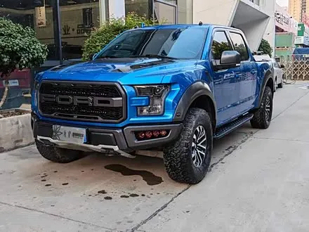 FORD F-150 RAPTOR — из Китая под ключ