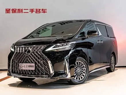 LEXUS LM — из Китая под ключ