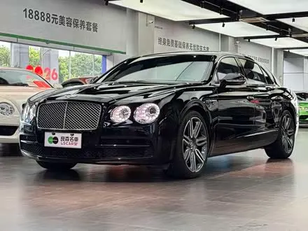 BENTLEY FLYING SPUR — из Китая под ключ