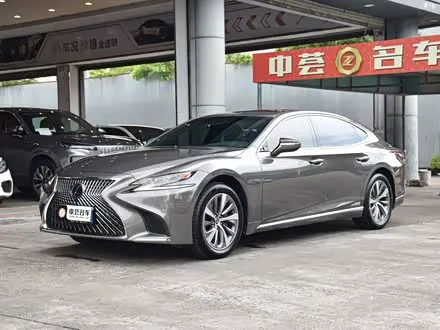 LEXUS LS — из Кореи под ключ