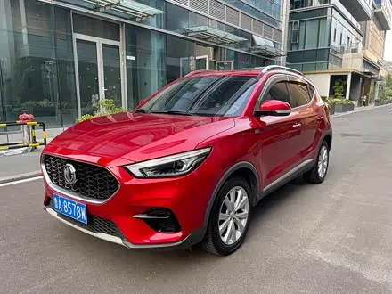 MG ZS — из Китая под ключ