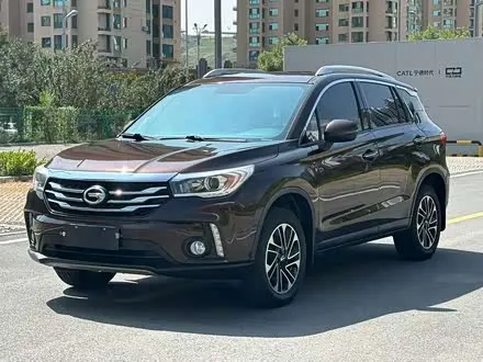 GAC TRUMPCHI GS4 2016 — 110 000 км, Китай — под ключ — фото 1
