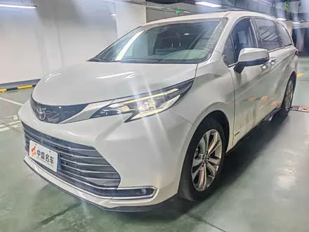 TOYOTA SIENNA — из Китая под ключ
