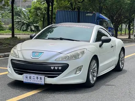 PEUGEOT RCZ — из Китая под ключ