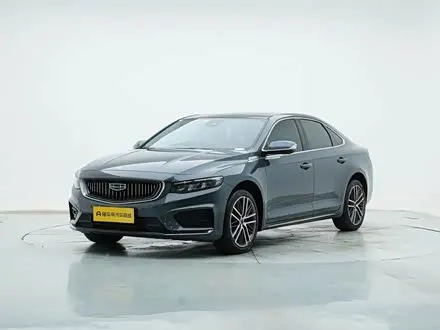 GEELY PREFACE — из Китая под ключ