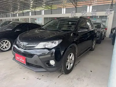 TOYOTA RAV4 — из Китая под ключ