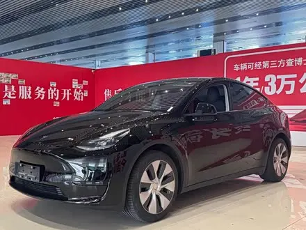 TESLA MODEL Y — из Китая под ключ