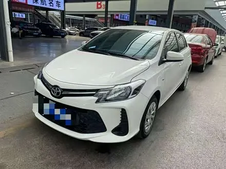 TOYOTA VIOS FS — из Китая под ключ