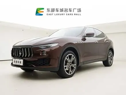 MASERATI LEVANTE — из Китая под ключ