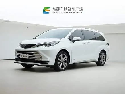 TOYOTA SIENNA — из Китая под ключ