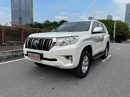 TOYOTA PRADO — из Китая под ключ