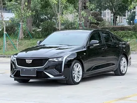 CADILLAC CT4 — из Китая под ключ