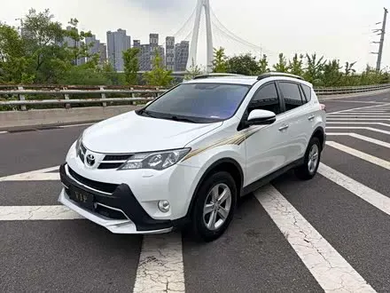 TOYOTA RAV4 — из Китая под ключ