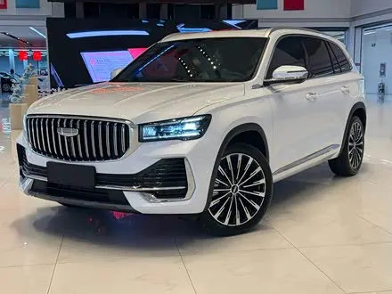 GEELY XINGYUE L — из Китая под ключ