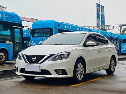 NISSAN SYLPHY — из Китая под ключ