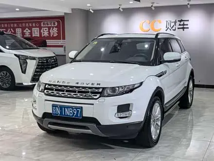LAND ROVER RANGE ROVER EVOQUE — из Кореи под ключ