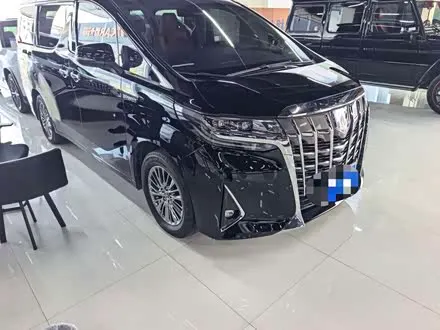 TOYOTA ALPHARD — из Китая под ключ