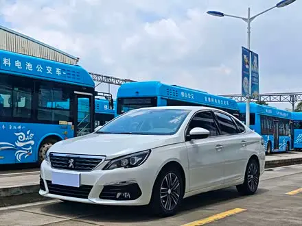 PEUGEOT 308 — из Кореи под ключ