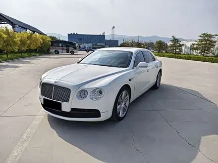 BENTLEY FLYING SPUR — из Китая под ключ