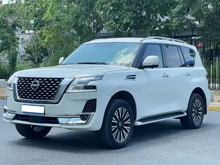 NISSAN PATROL — из Китая под ключ