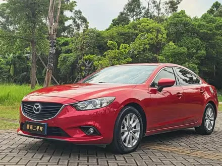 MAZDA 6 ATENZA — из Китая под ключ