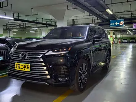 LEXUS LX — из Китая под ключ
