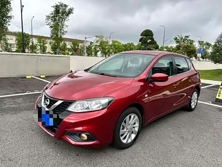 NISSAN TIIDA — из Китая под ключ