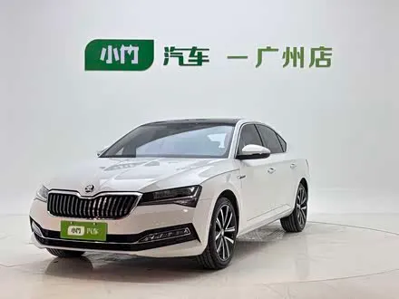 SKODA SUPERB — из Китая под ключ