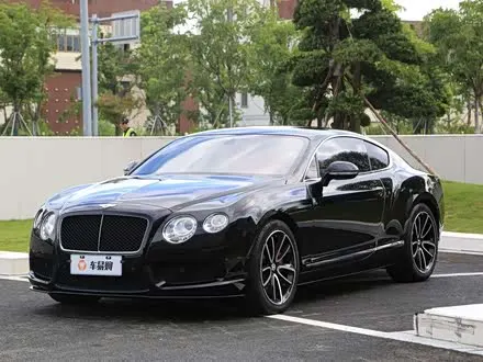 BENTLEY CONTINENTAL — из Китая под ключ