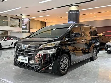 TOYOTA VELLFIRE — из Китая под ключ
