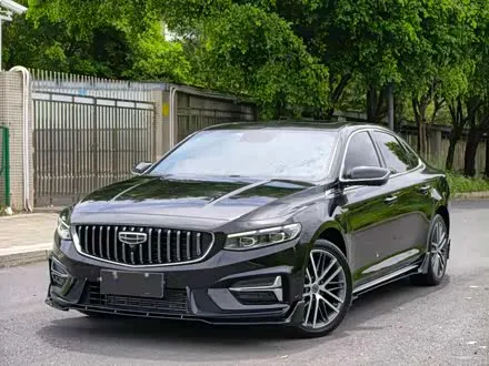 GEELY PREFACE — из Китая под ключ