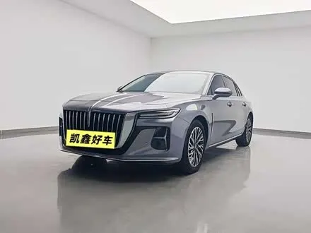 HONGQI H5 — из Кореи под ключ
