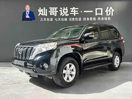 TOYOTA PRADO 2015 — 85 000 км, Китай — под ключ — фото 1