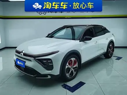 CITROEN C5 X — из Китая под ключ