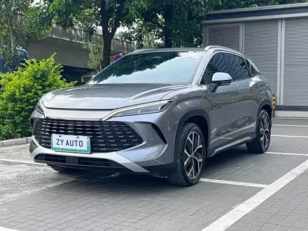BYD SONG L DM-I — из Китая под ключ