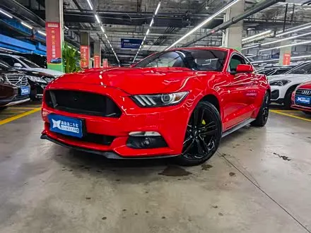 FORD MUSTANG — из Китая под ключ