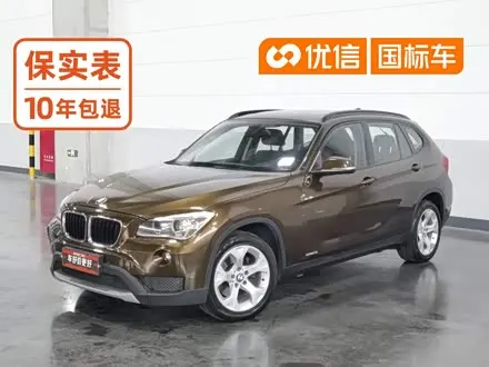 BMW X1 2012 — 89 700 км, Китай — под ключ — фото 1